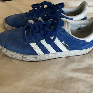 Cobalt blue gazelle adidas